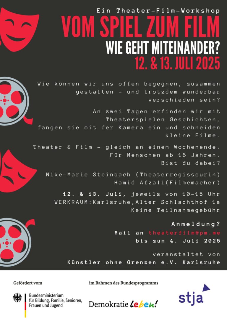 Theater-Film Workshop_Poster
