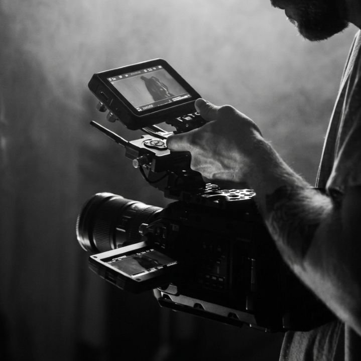 Bild von der Webseite von Filmproduktion Karlsruhe | Hamid Afzali